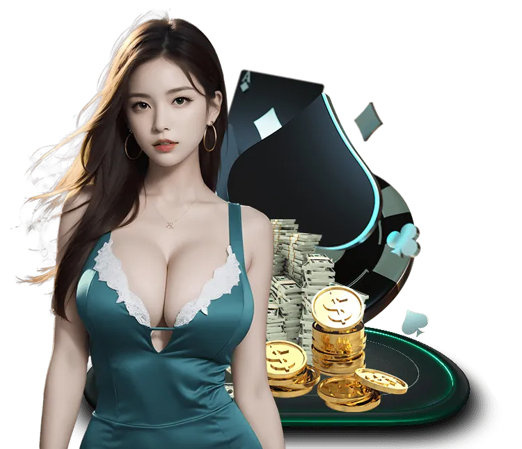 Hình ảnh minh họa quy tắc rút bài thứ ba trong Baccarat